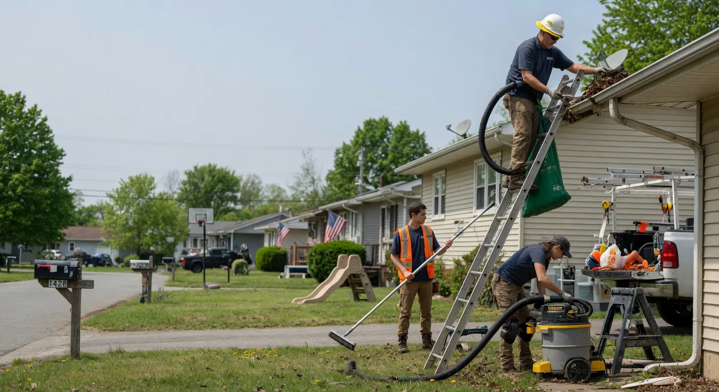 Gutter Installation in Greensburg, PA near me